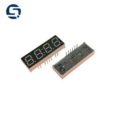 4 raqamli 7 ta segment displey